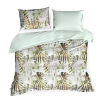 Kép 2/4 - enrica-pamut-agynemuhuzat-feher-220-x-200-cm-70-x-90-cm-2db-hs366471 1