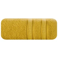 Kép 4/4 - mila-csikos-torolkozo-mustarsarga-50-x-90-cm-osszehajtva