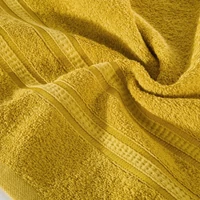 Kép 3/4 - mila-csikos-torolkozo-mustarsarga-50-x-90-cm-gyurt-anyag