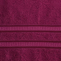 Kép 2/4 - mila-csikos-torolkozo-magenta-50-x-90-cm-kozeli-anyag