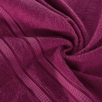 Kép 3/4 - mila-csikos-torolkozo-magenta-50-x-90-cm-gyurt-anyag