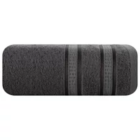 Kép 4/4 - mila-csikos-torolkozo-grafit-50-x-90-cm-osszehajtva