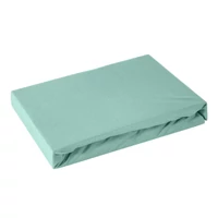 Kép 1/2 - jersey-pamut-gumis-lepedo-menta-140-x-200-cm-30-cm