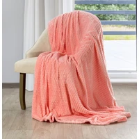 Kép 1/4 - zoe-puha-takaro-domboru-mintaval-korall-150-x-200-cm