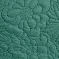 Kép 4/5 - alara4-mikroszalas-agytakaro-turkiz-220-x-240-cm-kozeli-minta