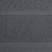 Kép 3/5 - Kalia törölköző Acélszürke 50x90 cm 6db 2
