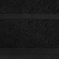Kép 3/5 - Kalia törölköző Fekete 50x90 cm 6db 2