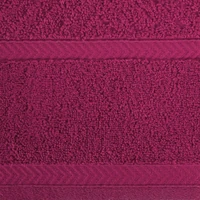 Kép 3/5 - Kalia törölköző Magenta 50x90 cm 6db 2