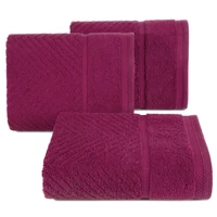 Kép 1/5 - kalia-torolkozo-magenta-70-x-140-cm-3db-hs374834