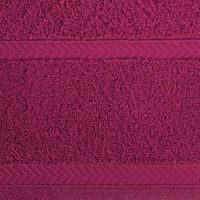 Kép 3/5 - kalia-torolkozo-magenta-70-x-140-cm-3db-hs374834 2