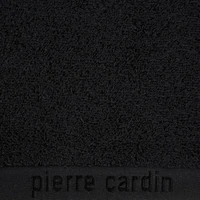 Kép 3/4 - evi-pierre-cardin-torolkozo-fekete-70-x-140-cm-3db-hs375048 2