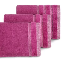 Kép 2/5 - glory1-lurex-torolkozo-pamut-frottir-magenta-70-x-140-cm-kollekcio