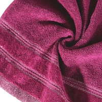 Kép 5/5 - glory1-lurex-torolkozo-pamut-frottir-magenta-50x90-cm-gyurt-anyag