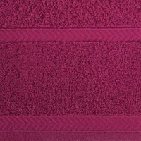 Kép 3/5 - Kalia törölköző Magenta 30x50 cm 6db 2