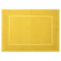 Kép 2/3 - kalia-pamut-furdoszobaszonyeg-mustarsarga-50-x-70-cm-hatter-nelkul
