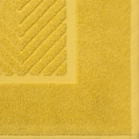 Kép 3/3 - kalia-pamut-furdoszobaszonyeg-mustarsarga-50-x-70-cm-kozeli-anyag