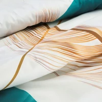 Kép 5/6 - valery-eva-minge-mako-szaten-agynemuhuzat-feher-zold-arany-220x200-cm-70x90-cm-2db-minta-kozelrol-1