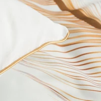 Kép 6/6 - valery-eva-minge-mako-szaten-agynemuhuzat-feher-zold-arany-220x200-cm-70x90-cm-2db-minta-kozelrol-2