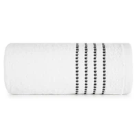 Kép 4/6 - fiore-csikos-torolkozo-feher-50-x-90-cm-osszehajtva