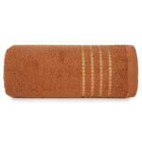 Kép 2/4 - fiore-csikos-torolkozo-narancssarga-70-x-140-cm-3db-hs381706 1