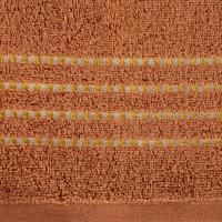 Kép 3/4 - fiore-csikos-torolkozo-narancssarga-70-x-140-cm-3db-hs381706 2