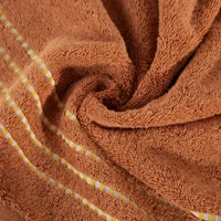 Kép 4/4 - fiore-csikos-torolkozo-narancssarga-70-x-140-cm-3db-hs381706 3