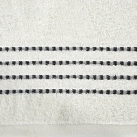 Kép 2/6 - fiore-csikos-torolkozo-kremszin-30-x-50-cm-kozeli-anyag