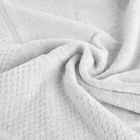 Kép 3/5 - ibiza-velur-torolkozo-ezust-30-x-50-cm-gyurt-anyag