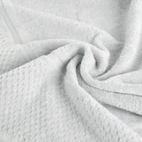 Kép 3/4 - ibiza-velur-torolkozo-ezust-50-x-90-cm-gyurt-anyag