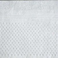 Kép 2/4 - ibiza-velur-torolkozo-ezust-70-x-140-cm-kozeli-anyag