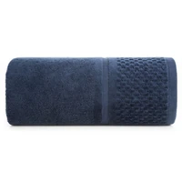 Kép 4/5 - ibiza-velur-torolkozo-granatkek-70-x-140-cm-osszehajtva