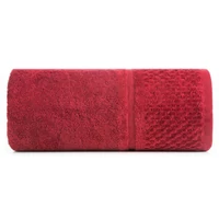 Kép 2/6 - ibiza-velur-torolkozo-piros-30-x-50-cm-osszehajtva