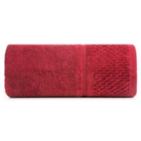 Kép 2/6 - ibiza-velur-torolkozo-piros-30-x-50-cm-osszehajtva