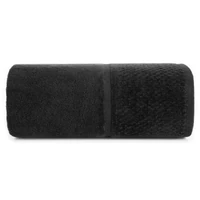 Kép 4/5 - ibiza-velur-torolkozo-fekete-70-x-140-cm-osszehajtva