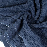 Kép 3/4 - pola-csikos-torolkozo-hs382507-granatkek-30x50-cm-gyurt-anyag