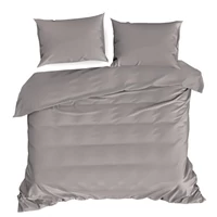 Kép 3/4 - nova3-pamut-szaten-agynemuhuzat-szurke-140-x-200-cm-70-x-80-cm-1db-hs383097 2
