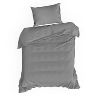 Kép 4/4 - nova3-pamut-szaten-agynemuhuzat-szurke-140-x-200-cm-70-x-80-cm-1db-hs383097 3