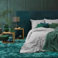 Kép 2/5 - dina-egyszinu-pamut-szaten-agynemuhuzat-vilagosszurke-160-x-200-cm-70-x-80-cm-2db-hangulatkep