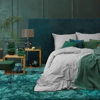 Kép 2/5 - dina-egyszinu-pamut-szaten-agynemuhuzat-vilagosszurke-160-x-200-cm-70-x-80-cm-2db-hangulatkep