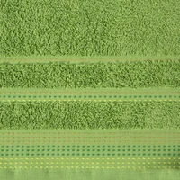 Kép 3/4 - pola-csikos-torolkozo-zold-70-x-140-cm-3db-hs386615 2
