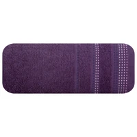 Kép 4/4 - pola-csikos-torolkozo-ibolyalila-70-x-140-cm-osszehajtva