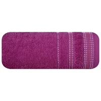 Kép 2/4 - pola-csikos-torolkozo-ibolyalila-70-x-140-cm-3db-hs386635 1