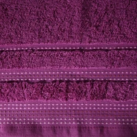Kép 3/4 - pola-csikos-torolkozo-ibolyalila-70-x-140-cm-3db-hs386635 2