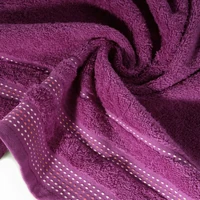 Kép 4/4 - pola-csikos-torolkozo-ibolyalila-70-x-140-cm-3db-hs386635 3