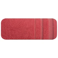 Kép 2/4 - pola-csikos-torolkozo-piros-30-x-50-cm-6db-hs386637 1