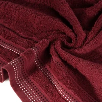 Kép 4/4 - pola-csikos-torolkozo-burgundi-voros-30-x-50-cm-6db-hs386647 3