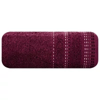 Kép 4/4 - pola-csikos-torolkozo-sotet-lila-50-x-90-cm-osszehajtva