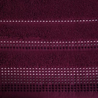Kép 2/4 - pola-csikos-torolkozo-sotet-lila-50-x-90-cm-kozeli-anyag