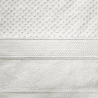 Kép 2/7 - jessi-velur-torolkozo-feher-30-x-50-cm-kozeli-anyag