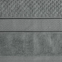 Kép 3/5 - jessi-velur-torolkozo-acelszurke-50-x-90-cm-6db-hs386739 2